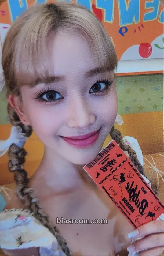 Sumin TEENFRESH Photocard - STAYC - STAYC K-pop photocard