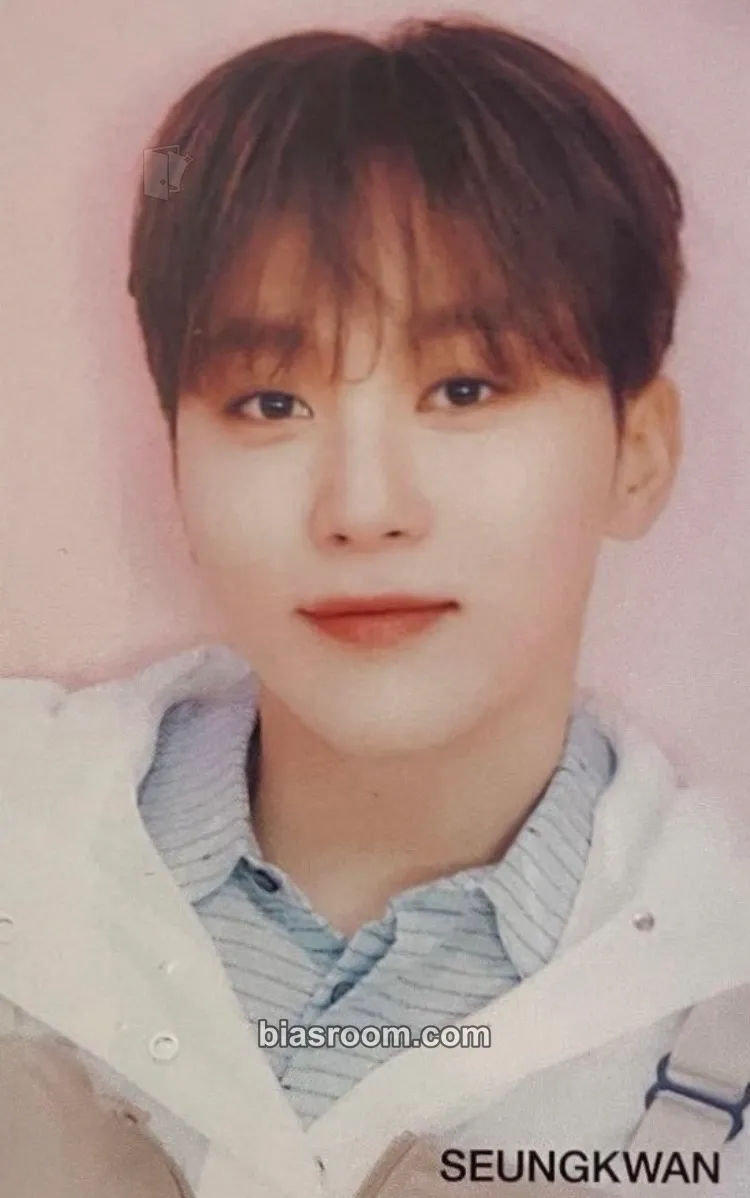 Seungkwan Always Yours Photocard - SEVENTEEN - SEVENTEEN K-pop photocard