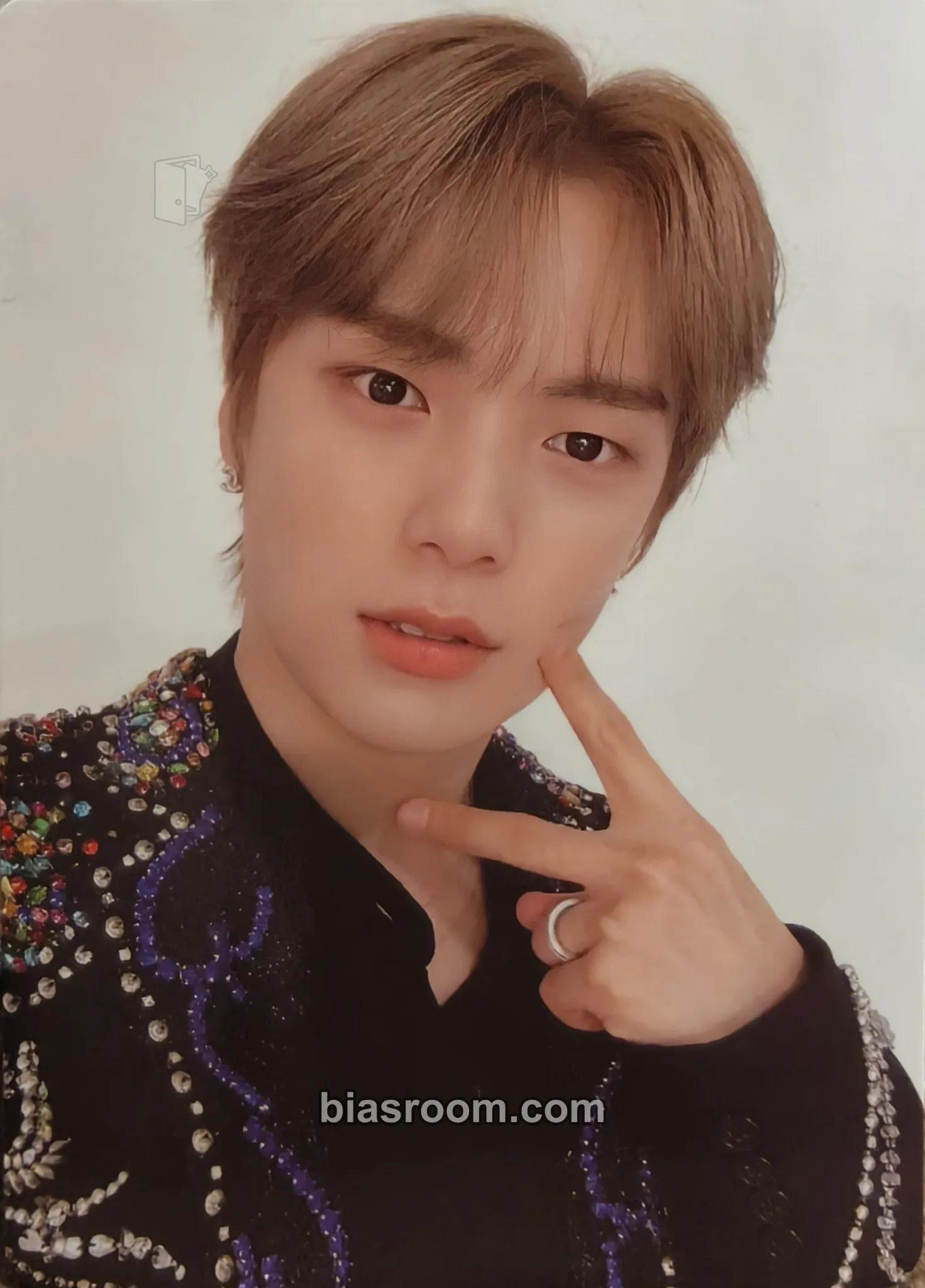 Minhyuk No Limit - Seoul DVD/Bluray Photocard - MONSTA X - MONSTA X K-pop photocard