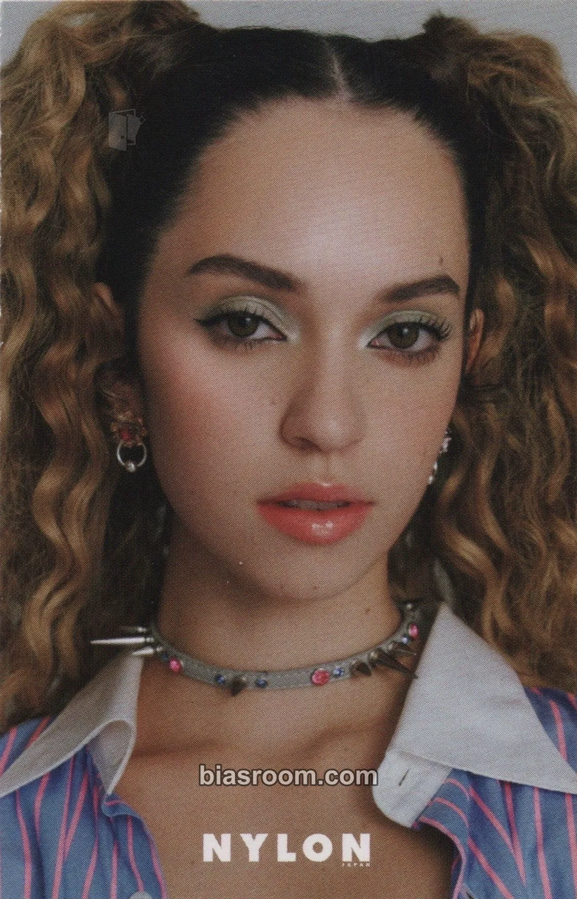 Daniela NYLON JAPAN Magazine x KATSEYE Photocard - KATSEYE - KATSEYE K-pop photocard