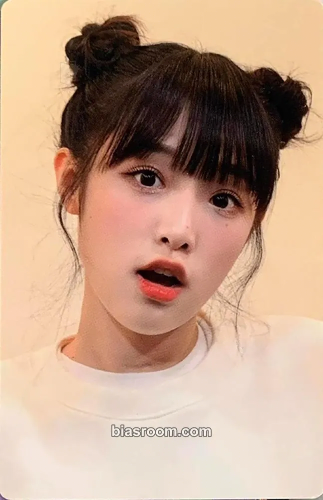 Yena Animal Detective MD Photocard - Yena K-pop photocard