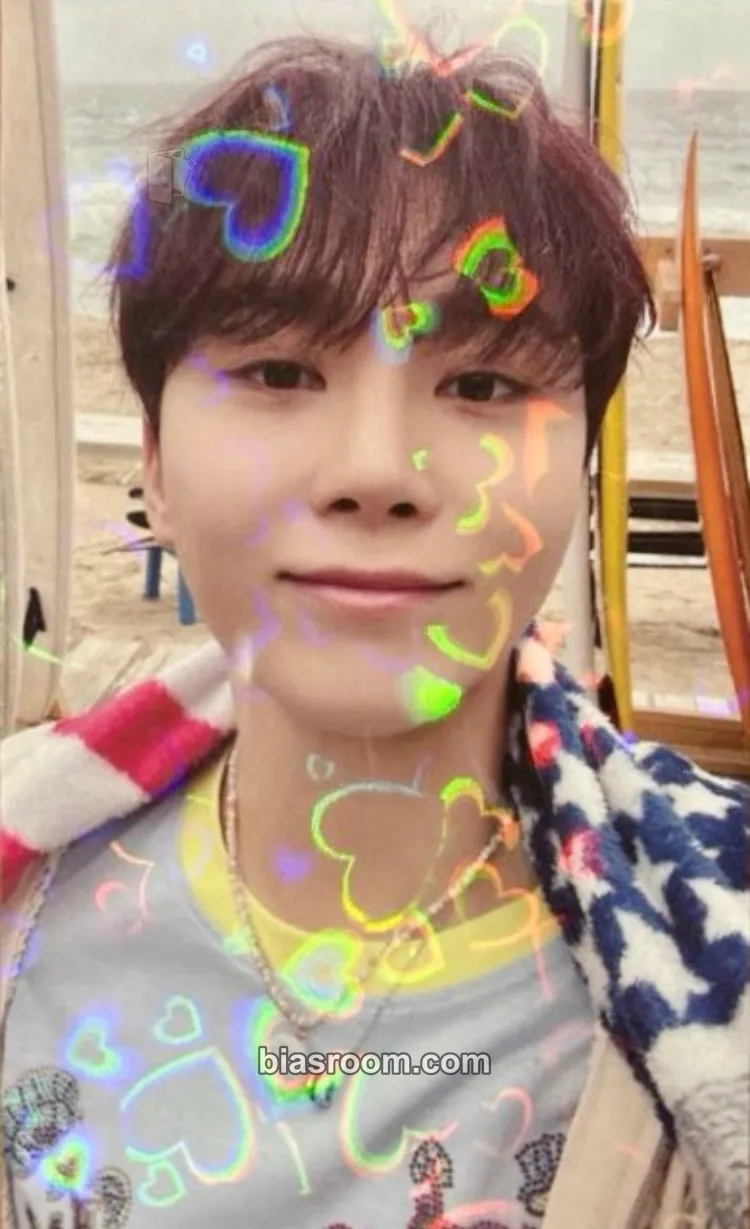 Seungkwan Spill the Feels Photocard - SEVENTEEN - SEVENTEEN K-pop photocard