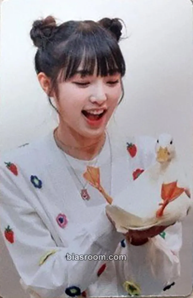 Yena Animal Detective MD Photocard - Yena K-pop photocard