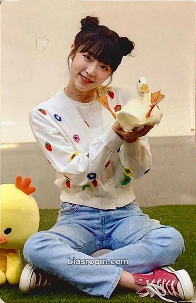 Yena Animal Detective MD Photocard - Yena K-pop photocard