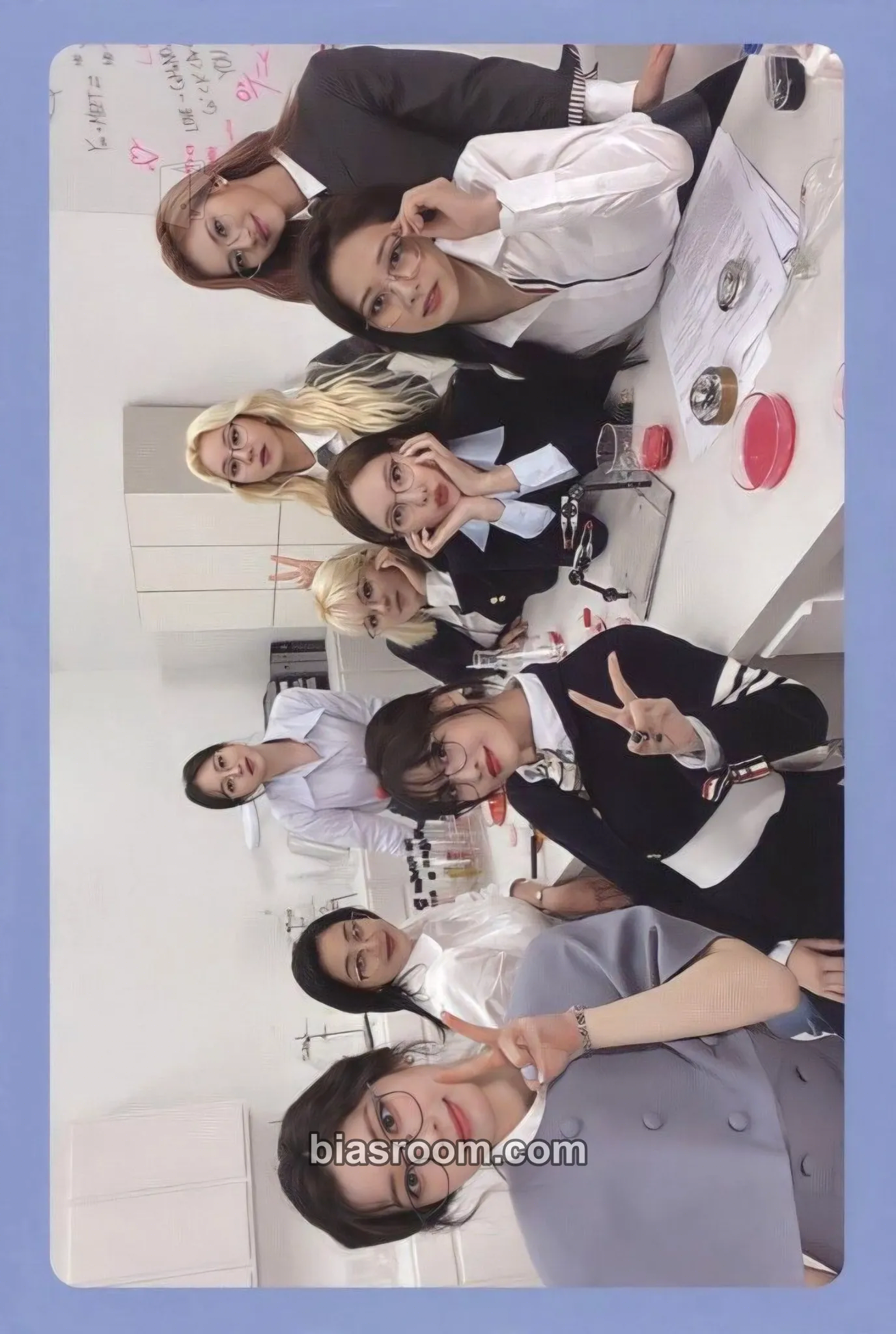 Formula of Love: O+T=<3 Photocard - TWICE - TWICE K-pop photocard