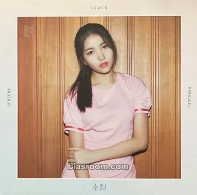 GFRIEND - Sowon - PARALLEL Album album inclusion postcard
