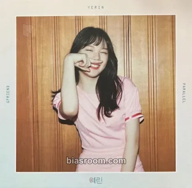 GFRIEND - Yerin - PARALLEL Album album inclusion postcard