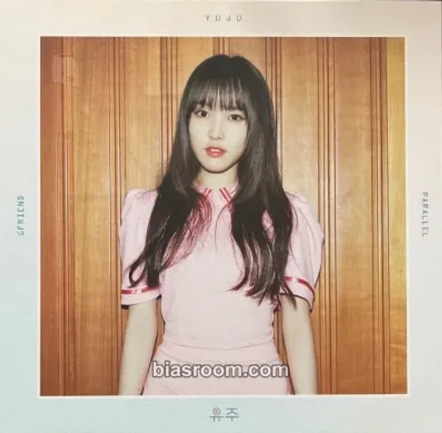 GFRIEND - Yuju - PARALLEL Album album inclusion postcard