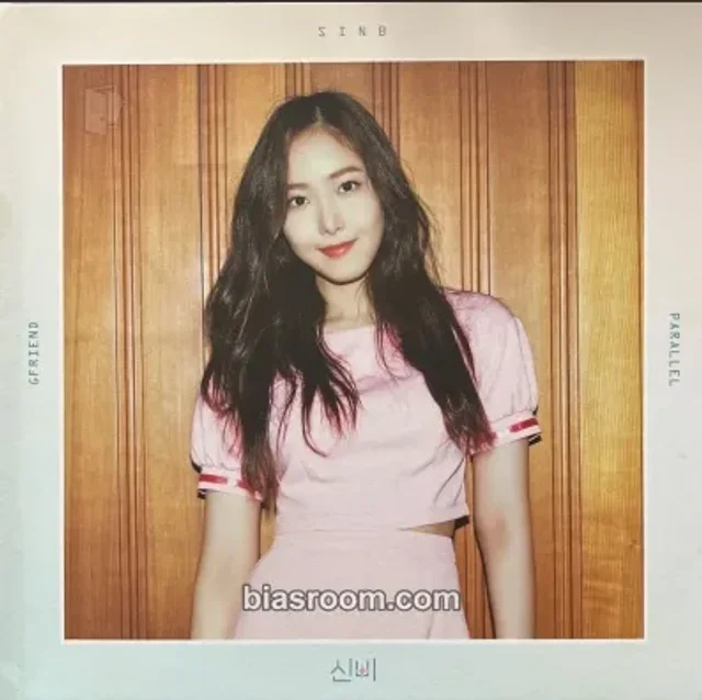 GFRIEND - SinB - PARALLEL Album album inclusion postcard