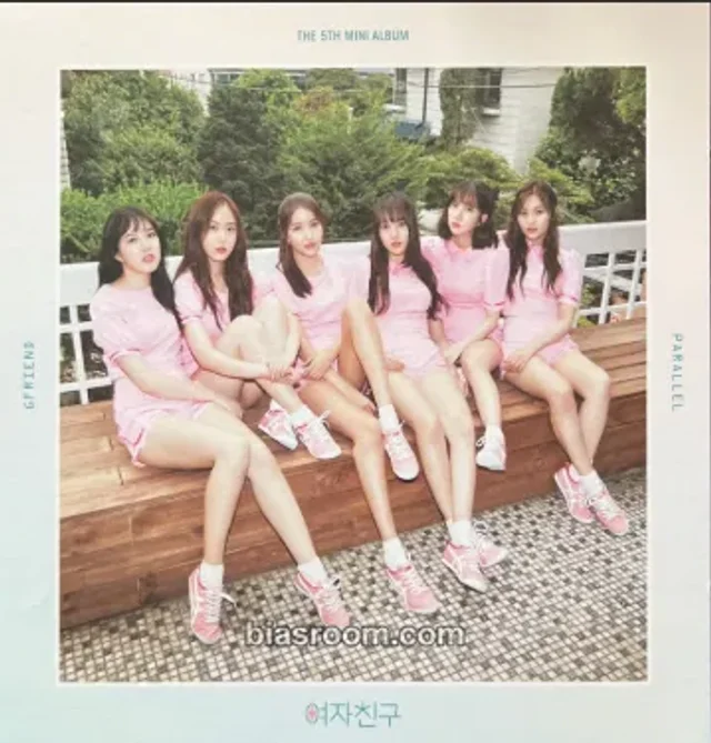 GFRIEND - PARALLEL Album album inclusion postcard