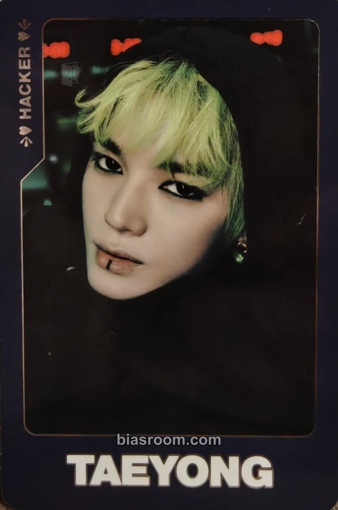Taeyong Shalala MD Photocard - NCT - NCT K-pop photocard
