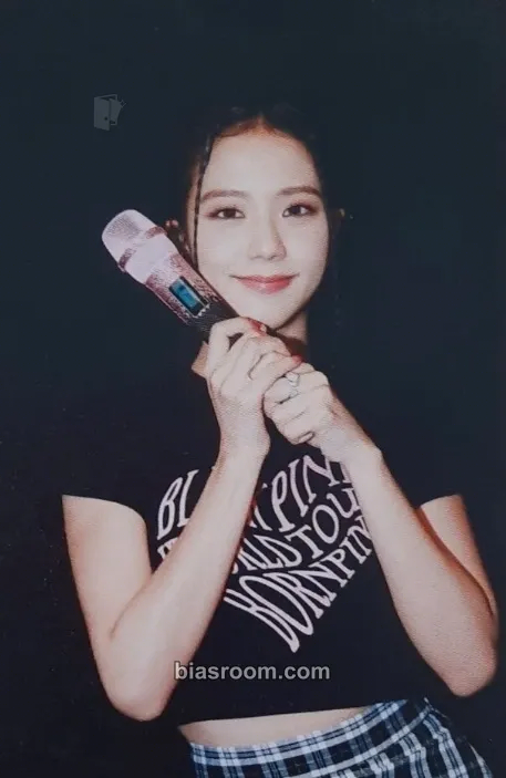Jisoo 'Born Pink' 2nd World Tour Photocard - BLACKPINK - BLACKPINK K-pop photocard