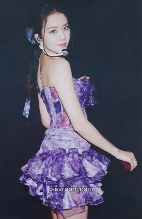 Jisoo 'Born Pink' 2nd World Tour Photocard - BLACKPINK - BLACKPINK K-pop photocard