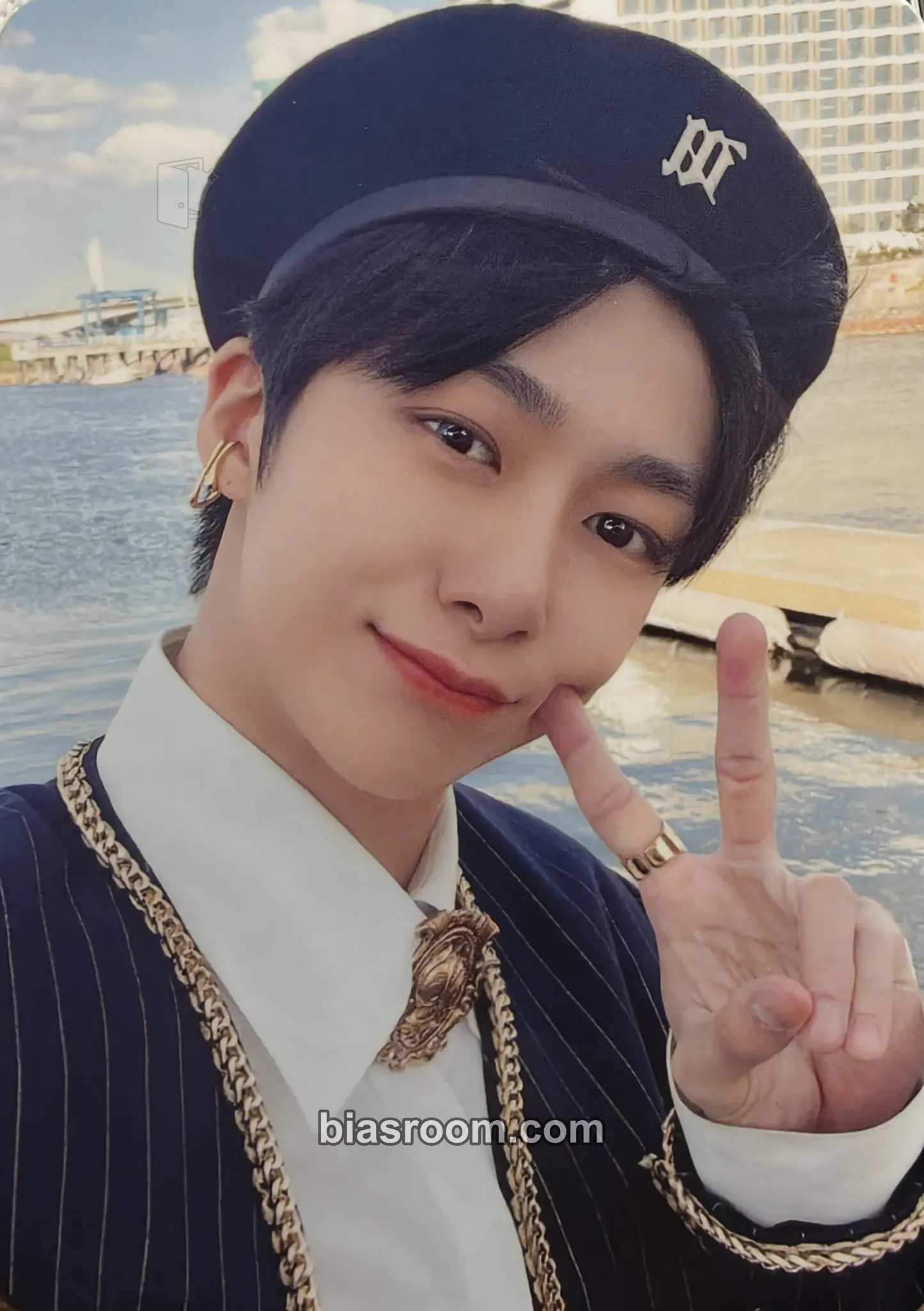Hyungwon The Unseen Photocard - MONSTA X - MONSTA X K-pop photocard