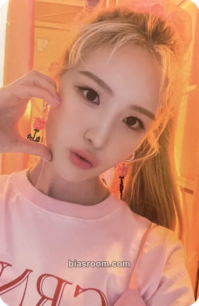 Jaehee Play Game : Holiday Photocard - Weeekly - Weeekly K-pop photocard