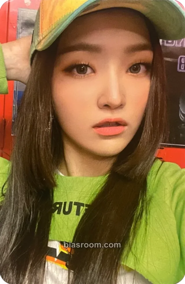 Weeekly - Soeun - We Play Album album photocard up version tarot