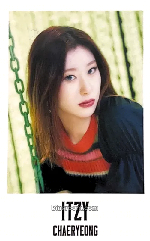 Chaeryeong IT’z ITZY Photocard - ITZY - ITZY K-pop photocard