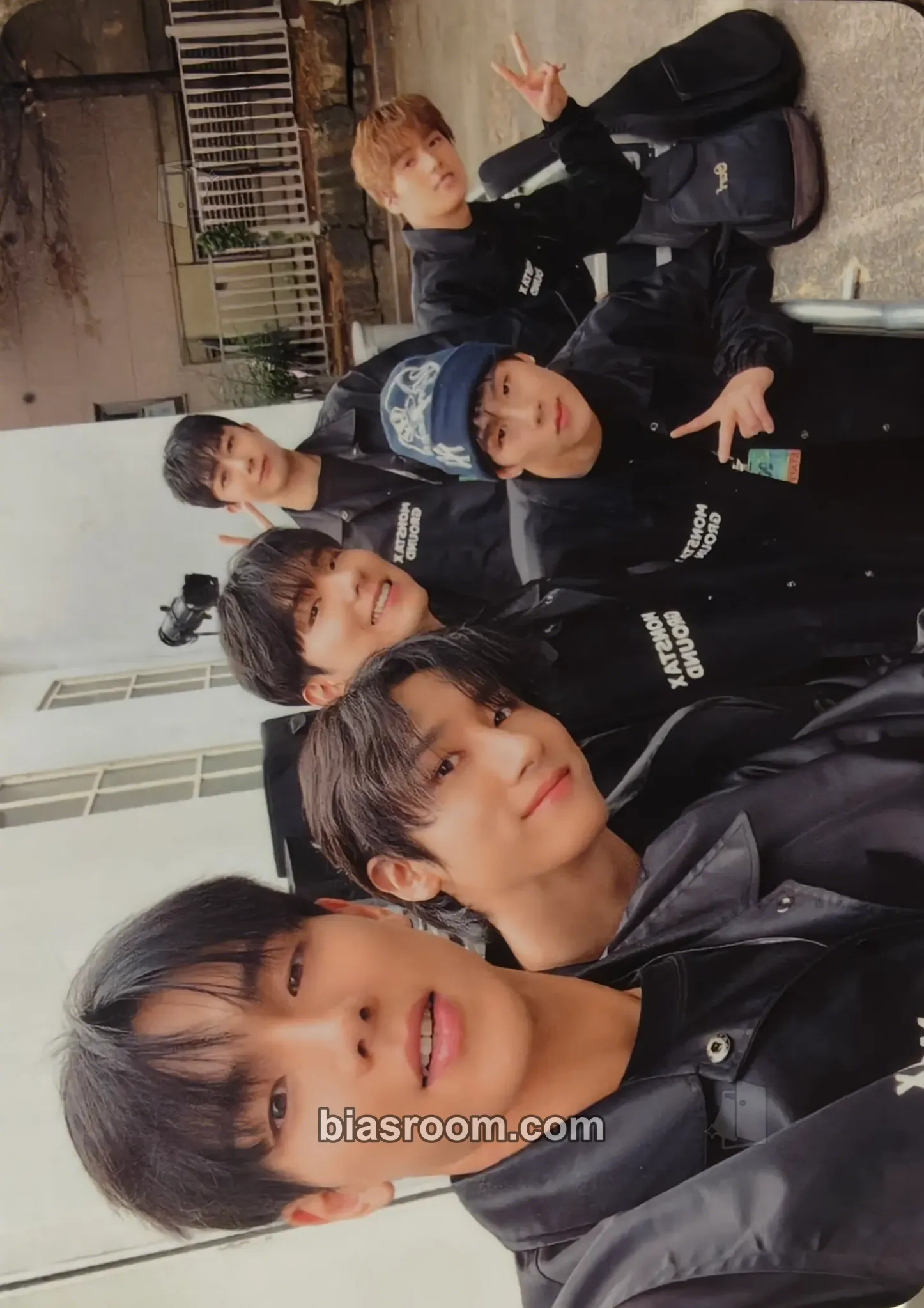 X Festival – 2025 Monsta X Official Fanclub Kit Photocard - MONSTA X - MONSTA X K-pop photocard