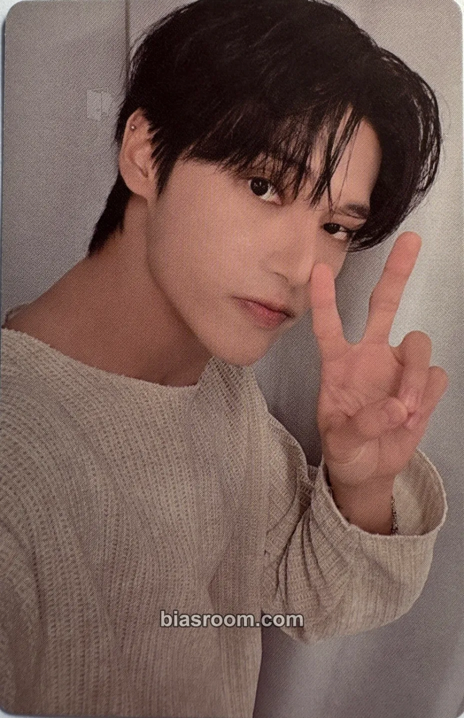 Wooyoung GOLDEN HOUR : Part.4 Photocard - ATEEZ - ATEEZ K-pop photocard