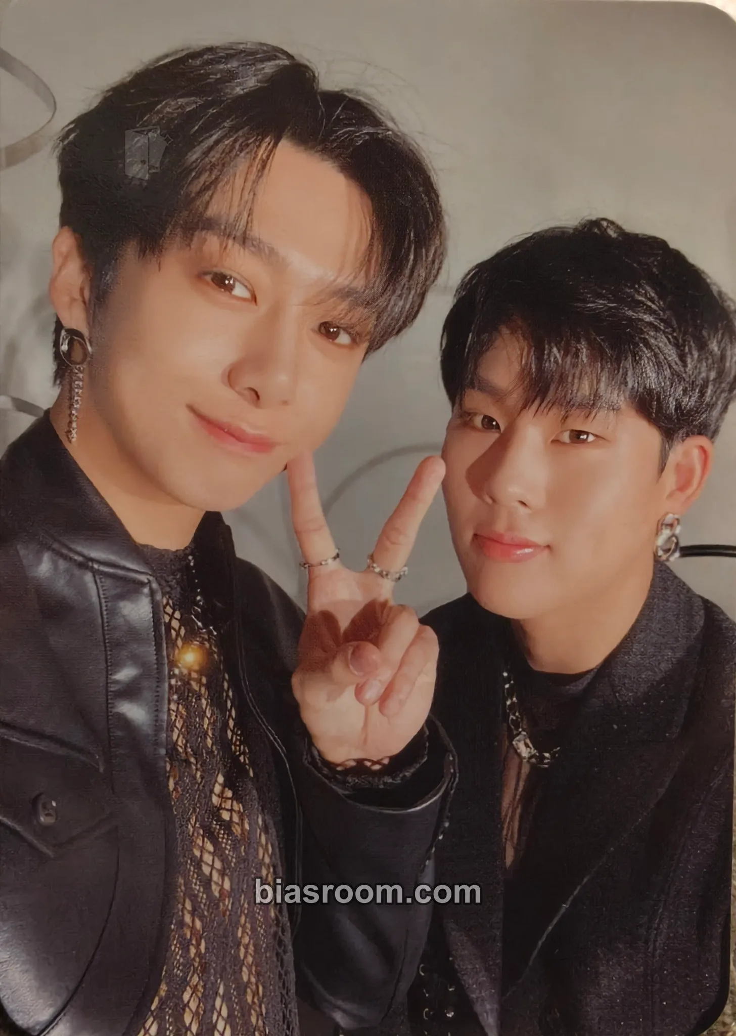 REASON Photocard - MONSTA X - MONSTA X K-pop photocard