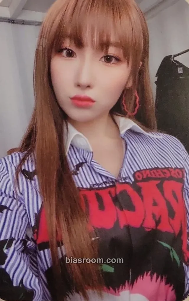 GWSN - Seoryoung - the Keys Album album photocard