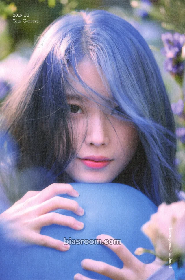 IU - IU - 2019 IU Tour Concert <Love,poem> in Seoul DVD & Blu-ray Other accordion postcard dvd inclusion