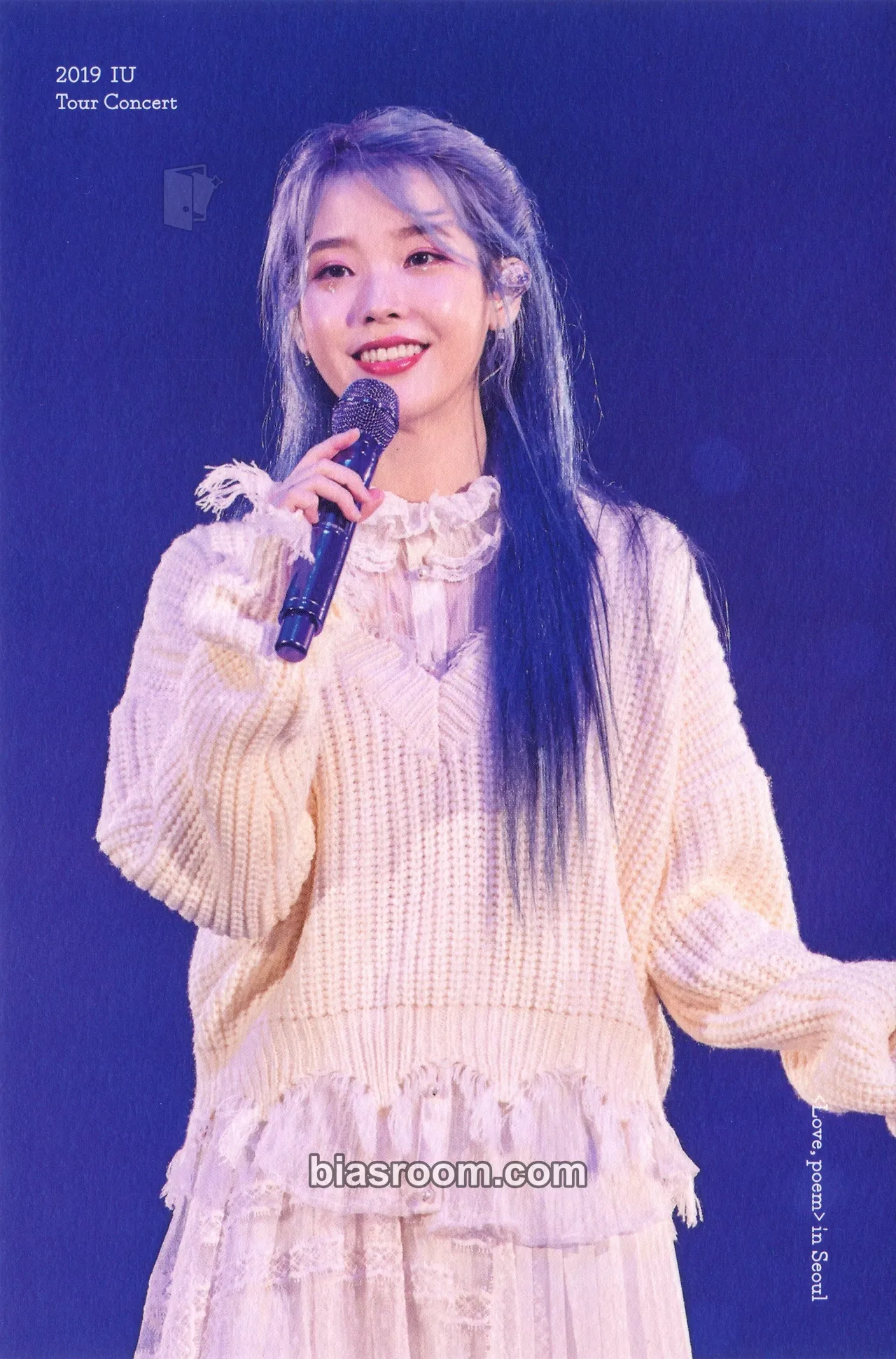 IU 2019 IU Tour Concert <Love,poem> in Seoul DVD & Blu-ray Photocard - IU K-pop photocard