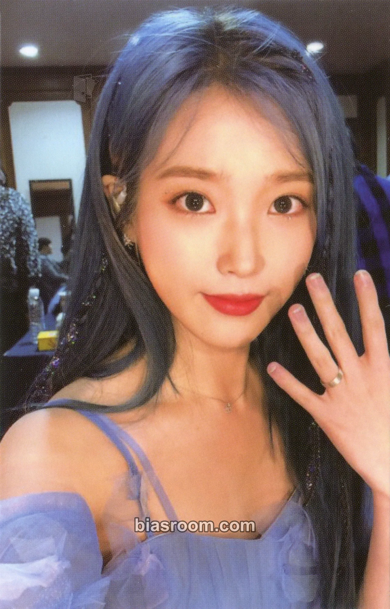 IU 2019 IU Tour Concert <Love,poem> in Seoul DVD & Blu-ray Photocard - IU K-pop photocard