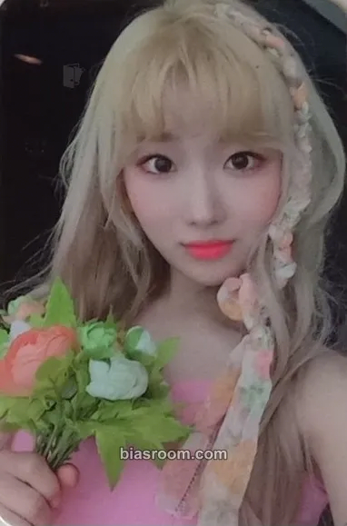 Seoryoung THE PARK IN THE NIGHT part three Photocard - GWSN - GWSN K-pop photocard