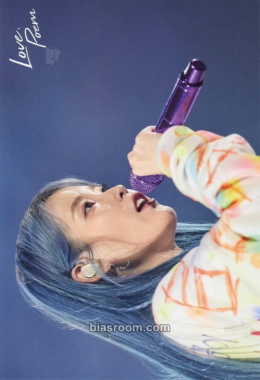 IU 2019 IU Tour Concert <Love,poem> in Seoul DVD & Blu-ray Photocard - IU K-pop photocard