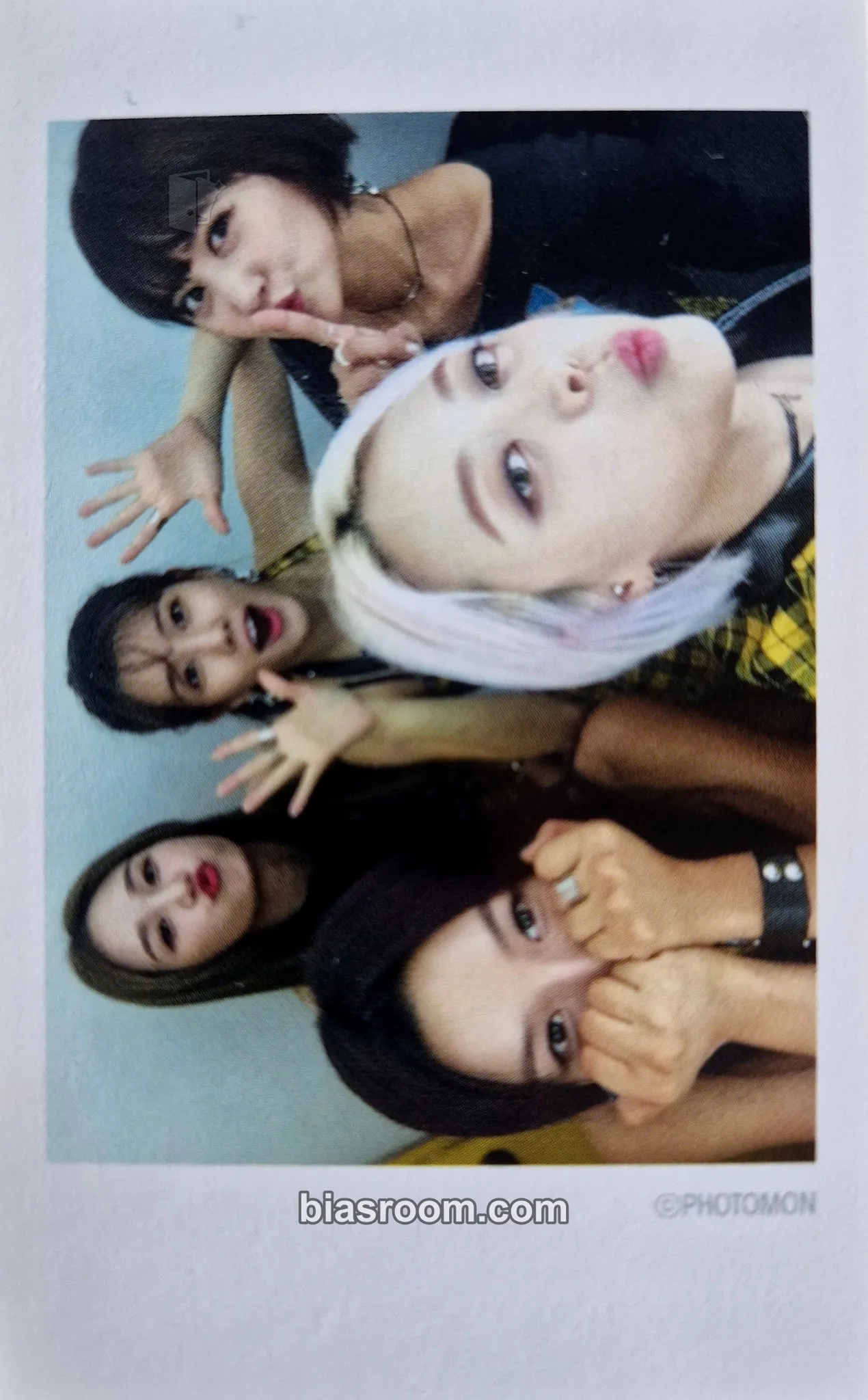 Secret Time Photocard - SPICA - SPICA K-pop photocard