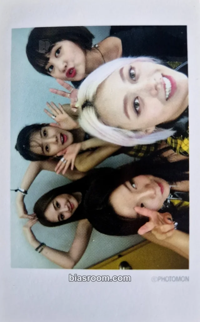 SPICA - Secret Time Album makestar crowdfunding benefit polaroid