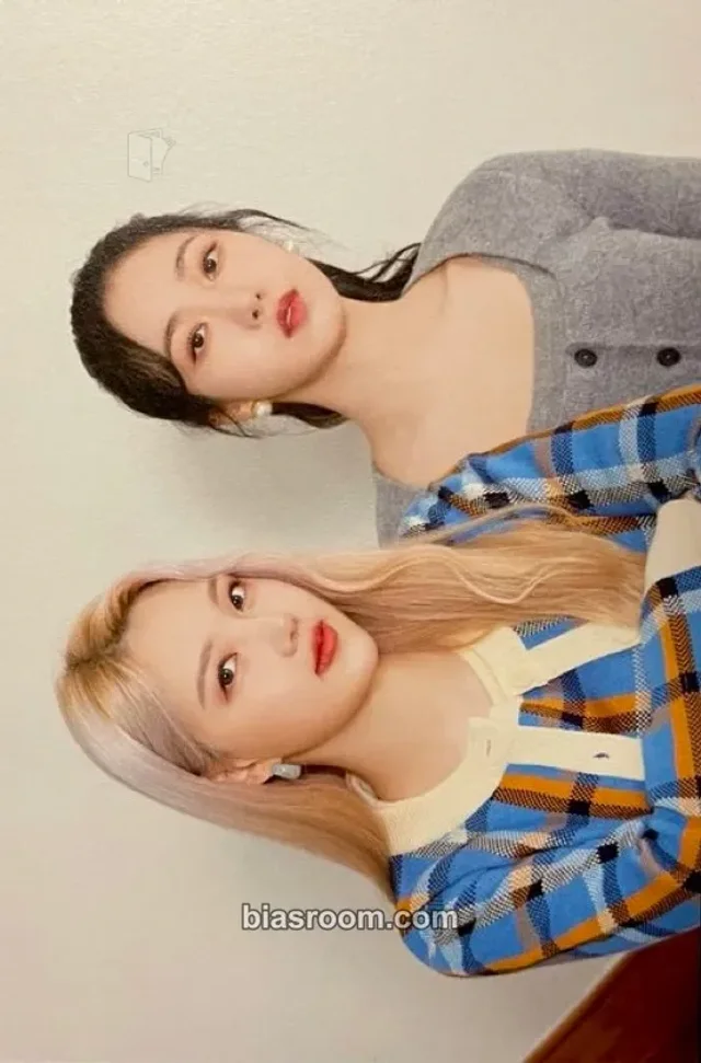 GFRIEND - Yerin & SinB - 2021 Season’s Greetings “an ordinary day” Other season's greetings postcard