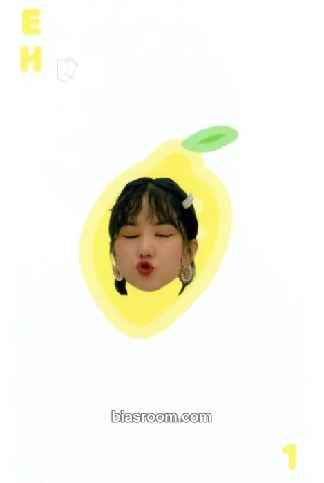 Eunha 2020 Season’s Greetings “Trip Together Memory” Photocard - GFRIEND - GFRIEND K-pop photocard