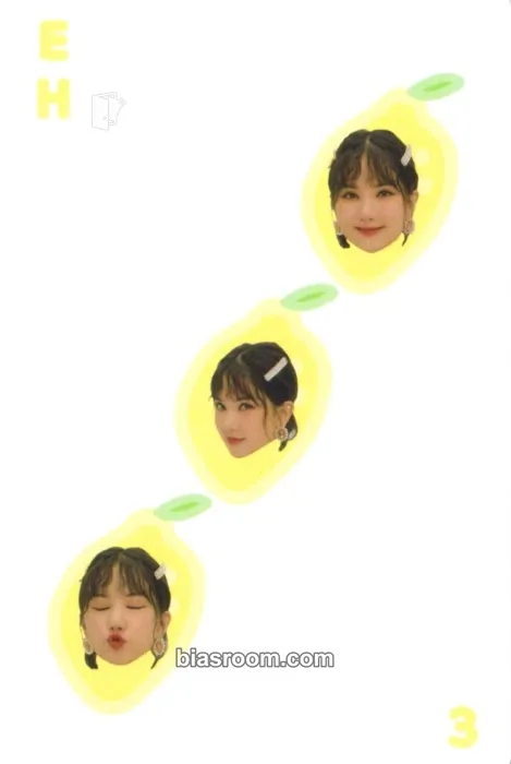 Eunha 2020 Season’s Greetings “Trip Together Memory” Photocard - GFRIEND - GFRIEND K-pop photocard