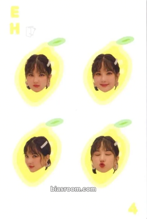 Eunha 2020 Season’s Greetings “Trip Together Memory” Photocard - GFRIEND - GFRIEND K-pop photocard