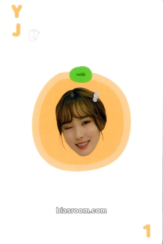 Yuju 2020 Season’s Greetings “Trip Together Memory” Photocard - GFRIEND - GFRIEND K-pop photocard