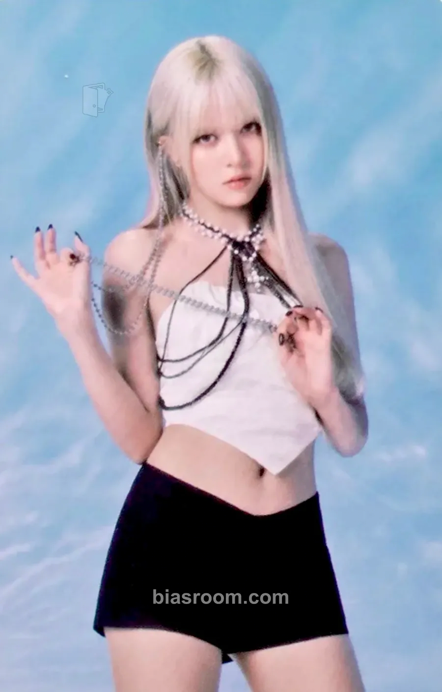 Lily EPISODE 1: ZERO FRONTIER - Pop-Up Store Photocard - NMIXX - NMIXX K-pop photocard