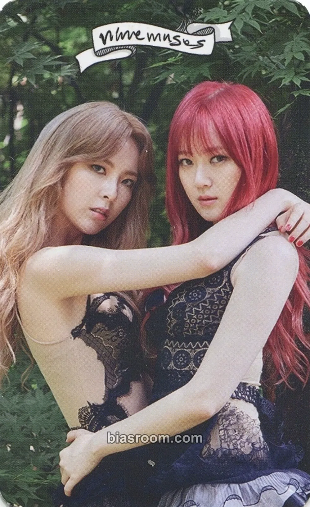 Muses Diary Part.2 : Identity Photocard - 9MUSES - 9MUSES K-pop photocard