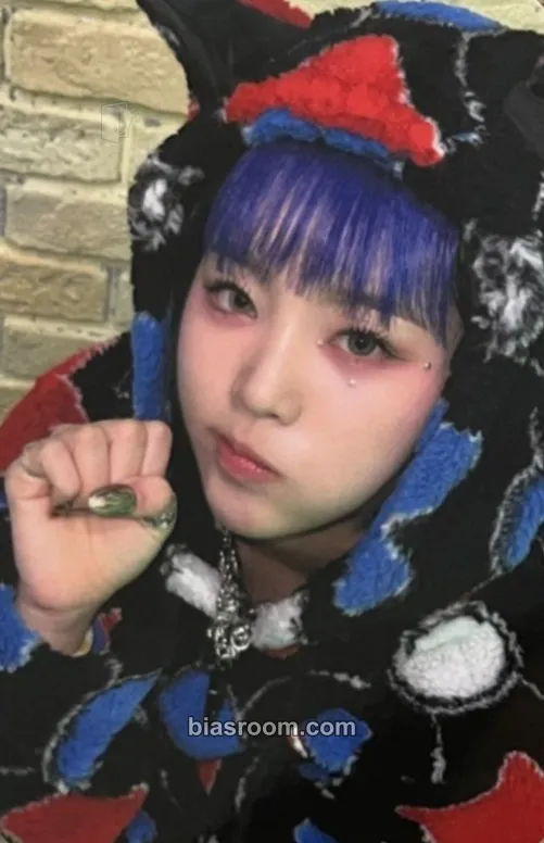 Sunhye XXL Photocard - Young Posse - Young Posse K-pop photocard