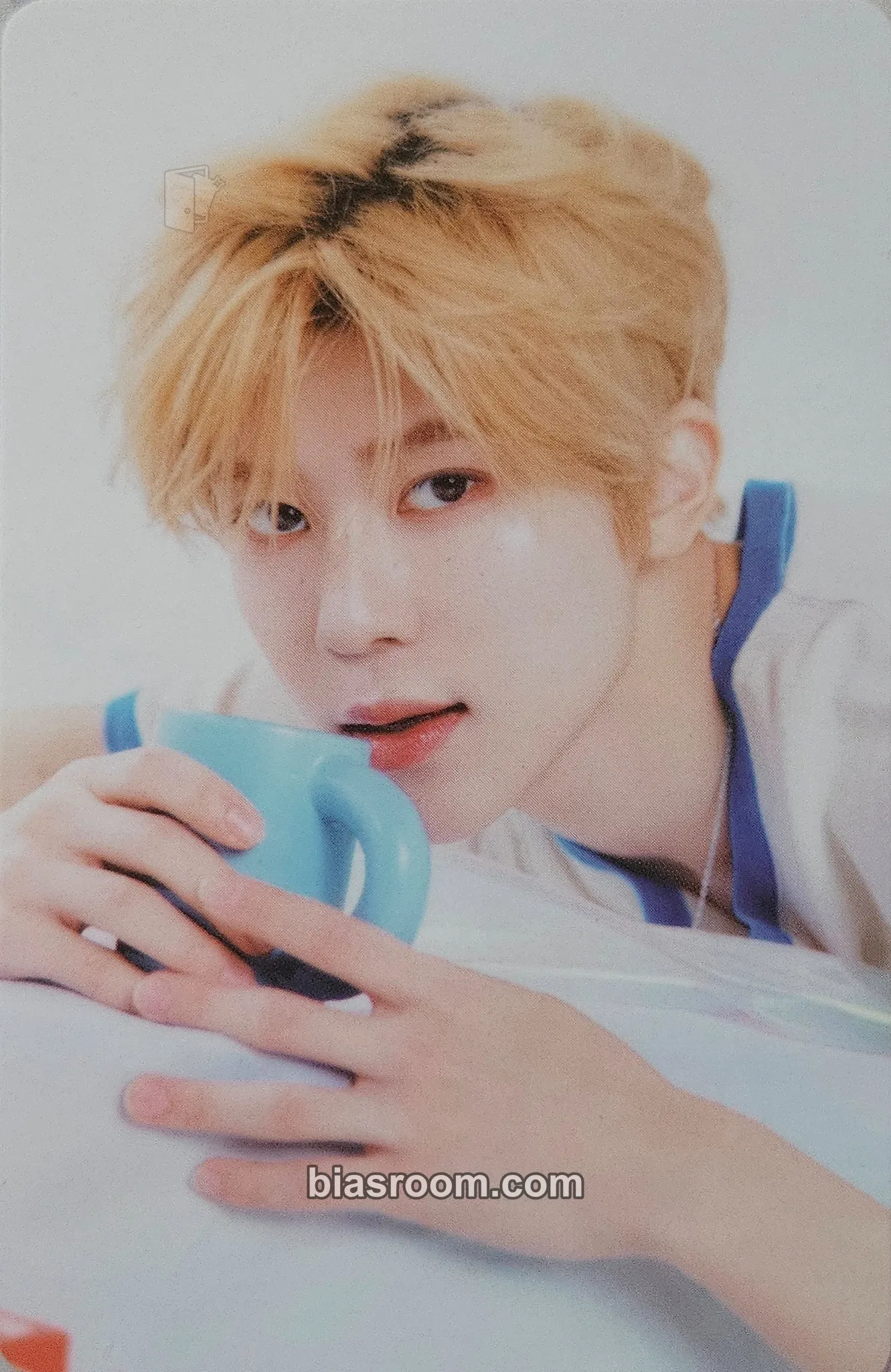 Sion 2025 Season's greetings - Wish stars Photocard - NCT WISH - NCT WISH K-pop photocard