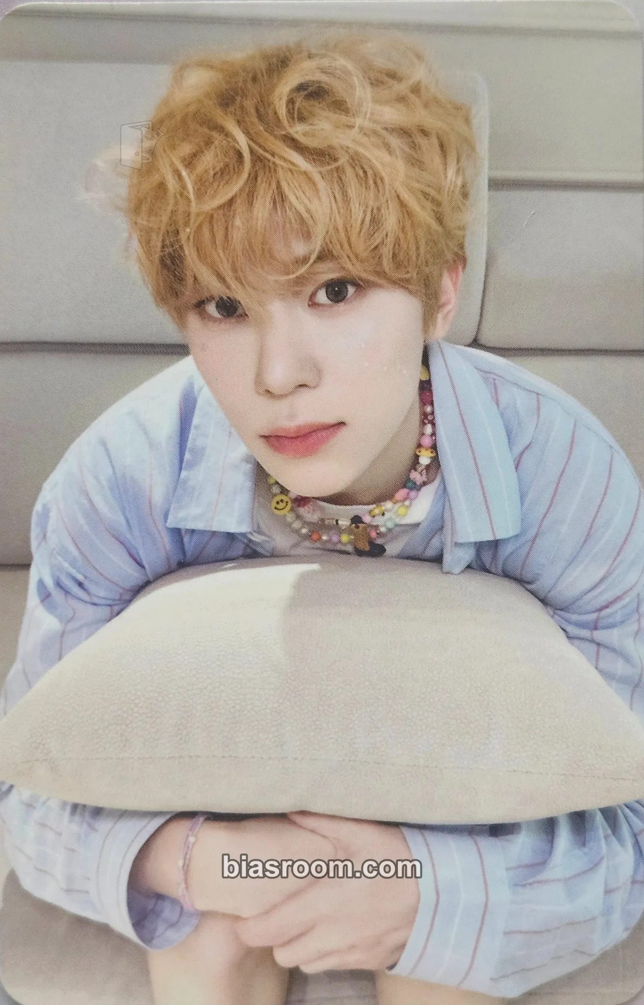 Sion 2025 Season's greetings - Wish stars Photocard - NCT WISH - NCT WISH K-pop photocard