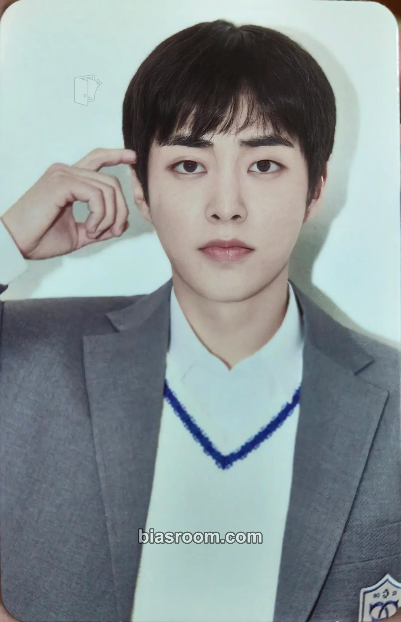 Xiumin 2024 EXO Season's Greetings — Valentine's Day at School Photocard - EXO - EXO K-pop photocard
