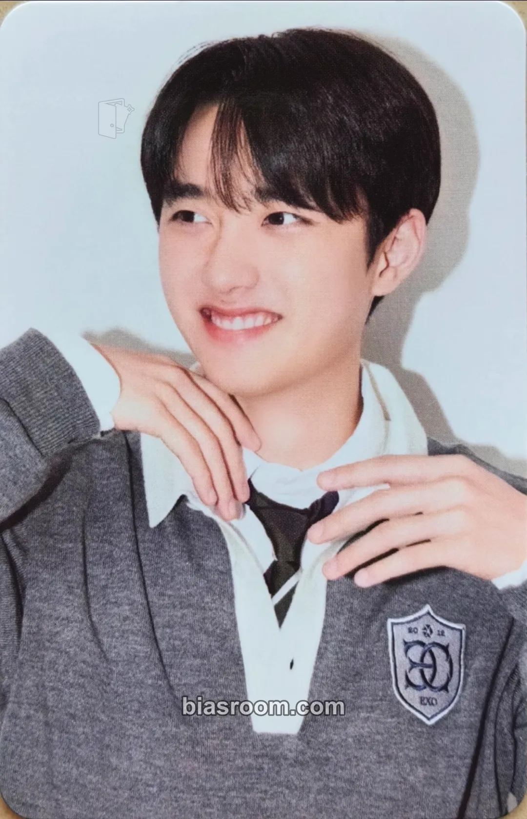 D.O. 2024 EXO Season's Greetings — Valentine's Day at School Photocard - EXO - EXO K-pop photocard