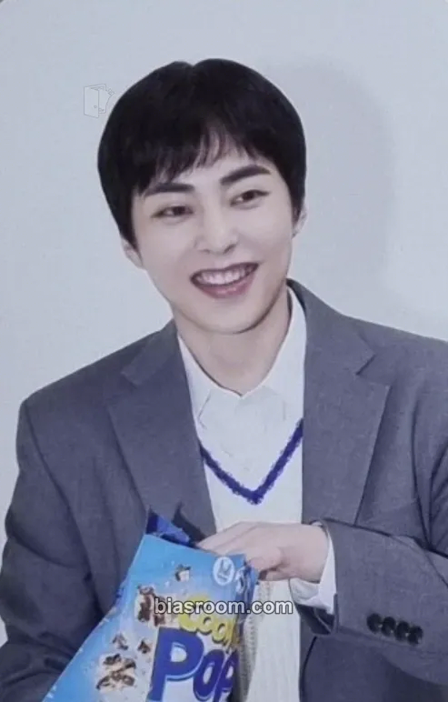 Xiumin 2024 EXO Season's Greetings — Valentine's Day at School Photocard - EXO - EXO K-pop photocard
