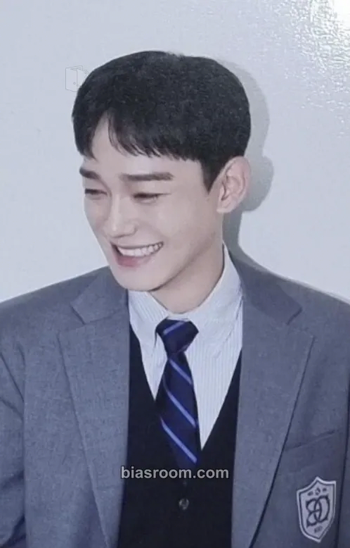 Chen 2024 EXO Season's Greetings — Valentine's Day at School Photocard - EXO - EXO K-pop photocard
