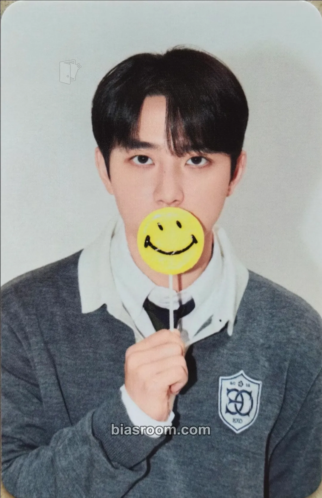 D.O. 2024 EXO Season's Greetings — Valentine's Day at School Photocard - EXO - EXO K-pop photocard