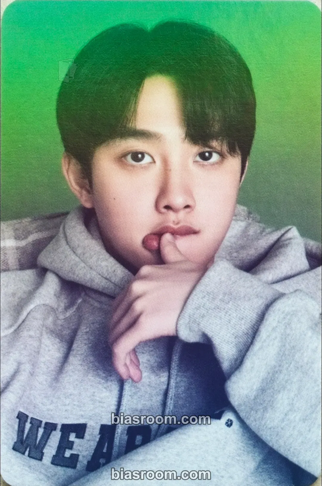 D.O. 2024 EXO Season's Greetings — Valentine's Day at School Photocard - EXO - EXO K-pop photocard