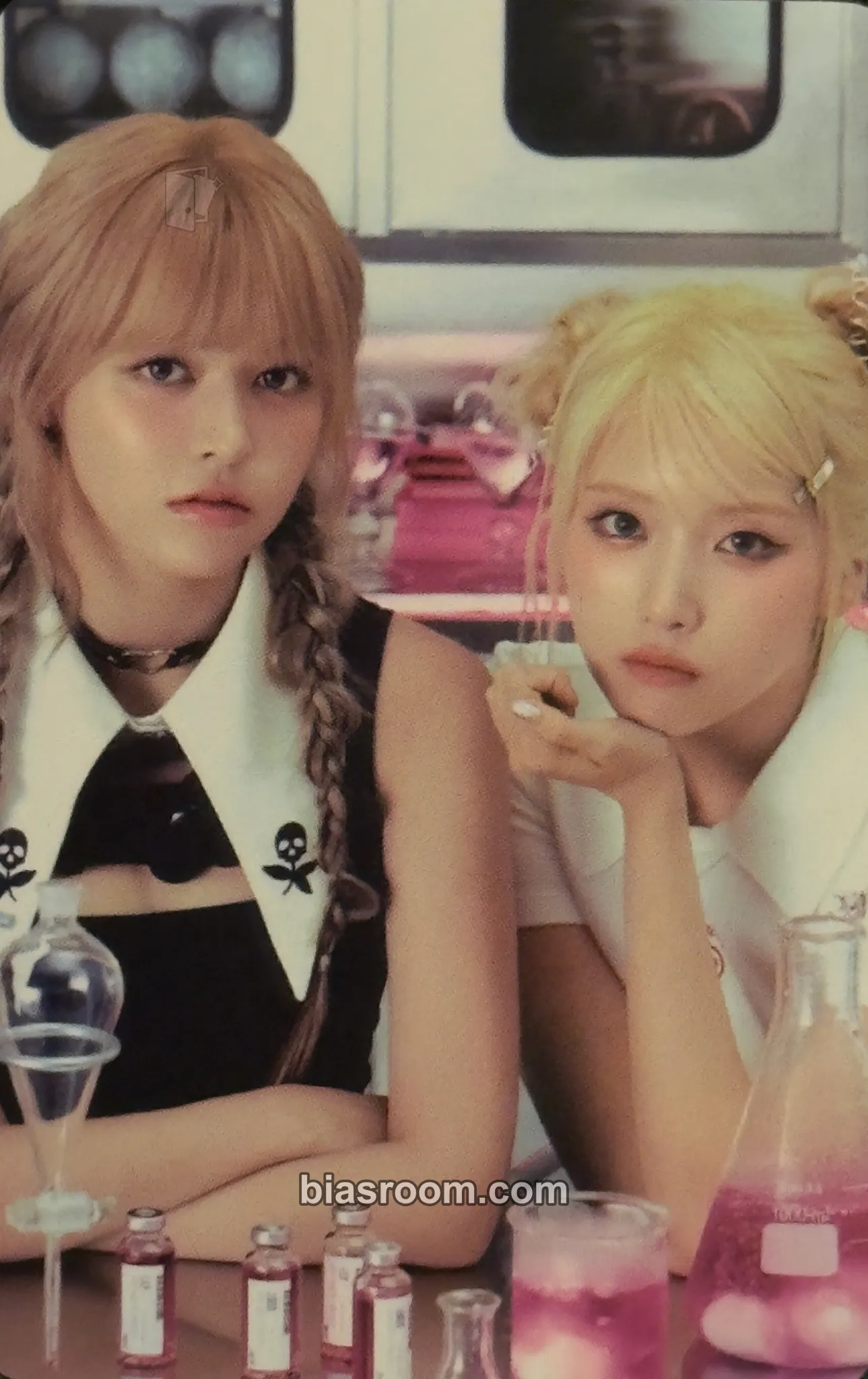 NMIXX CHANGE UP : MIXX LAB Photocard - NMIXX - NMIXX K-pop photocard