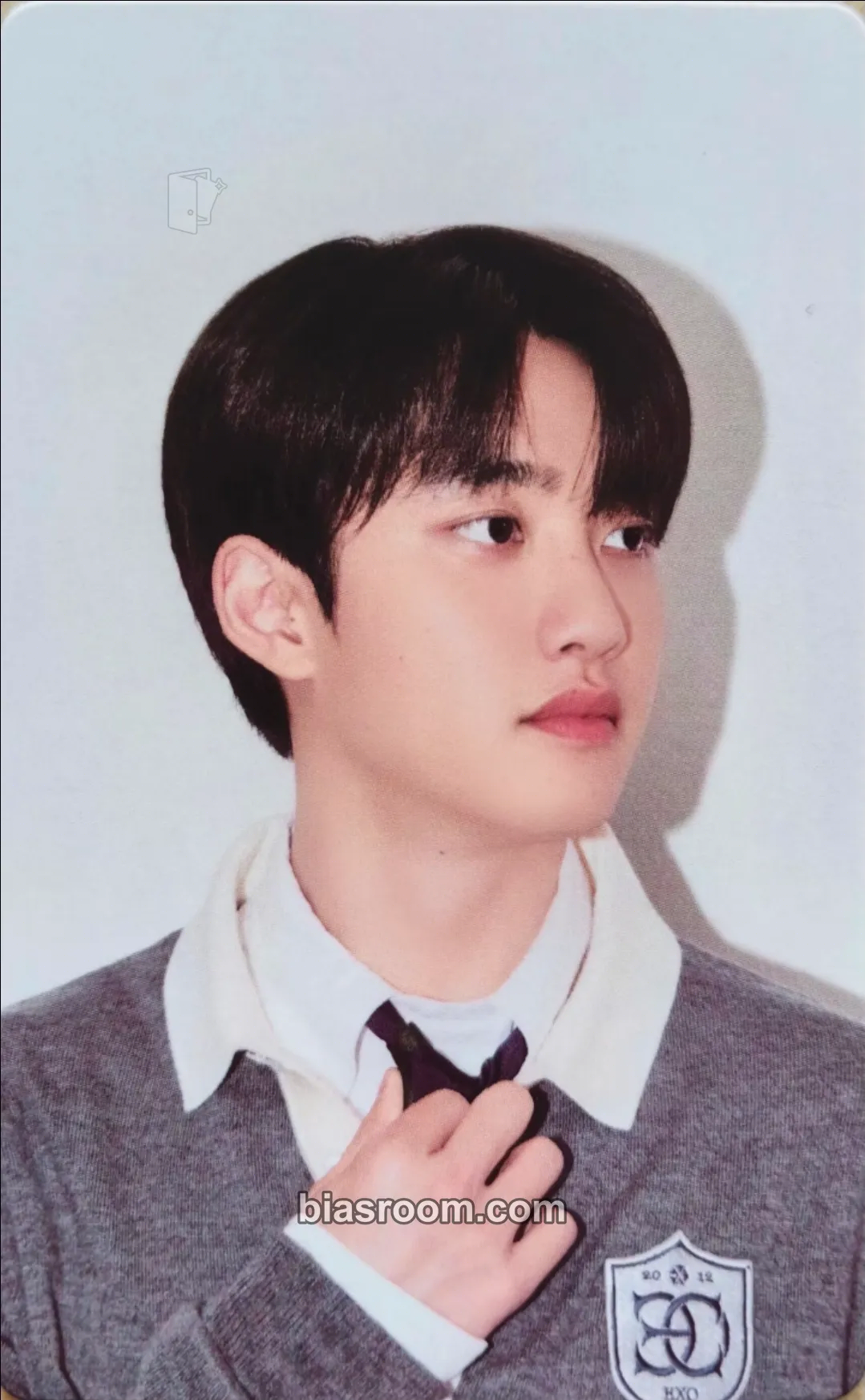 D.O. 2024 EXO Season's Greetings — Valentine's Day at School Photocard - EXO - EXO K-pop photocard